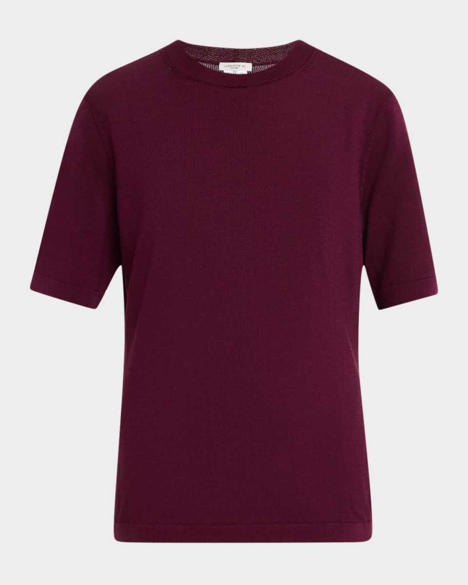 Crewneck Cotton-Silk Sweat